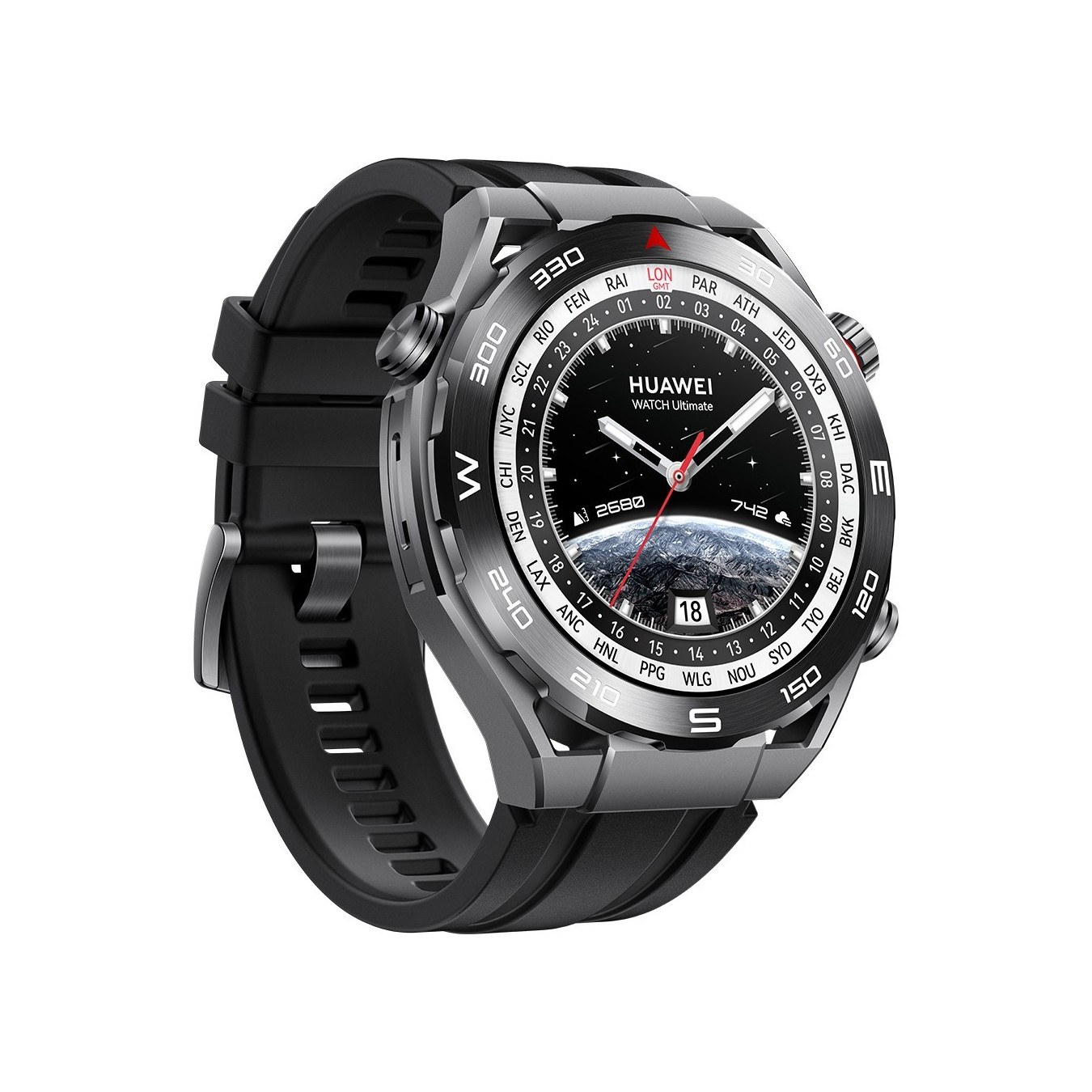 Huawei Watch Ultimate - Black — Buy in Cyprus with Fast Delivery