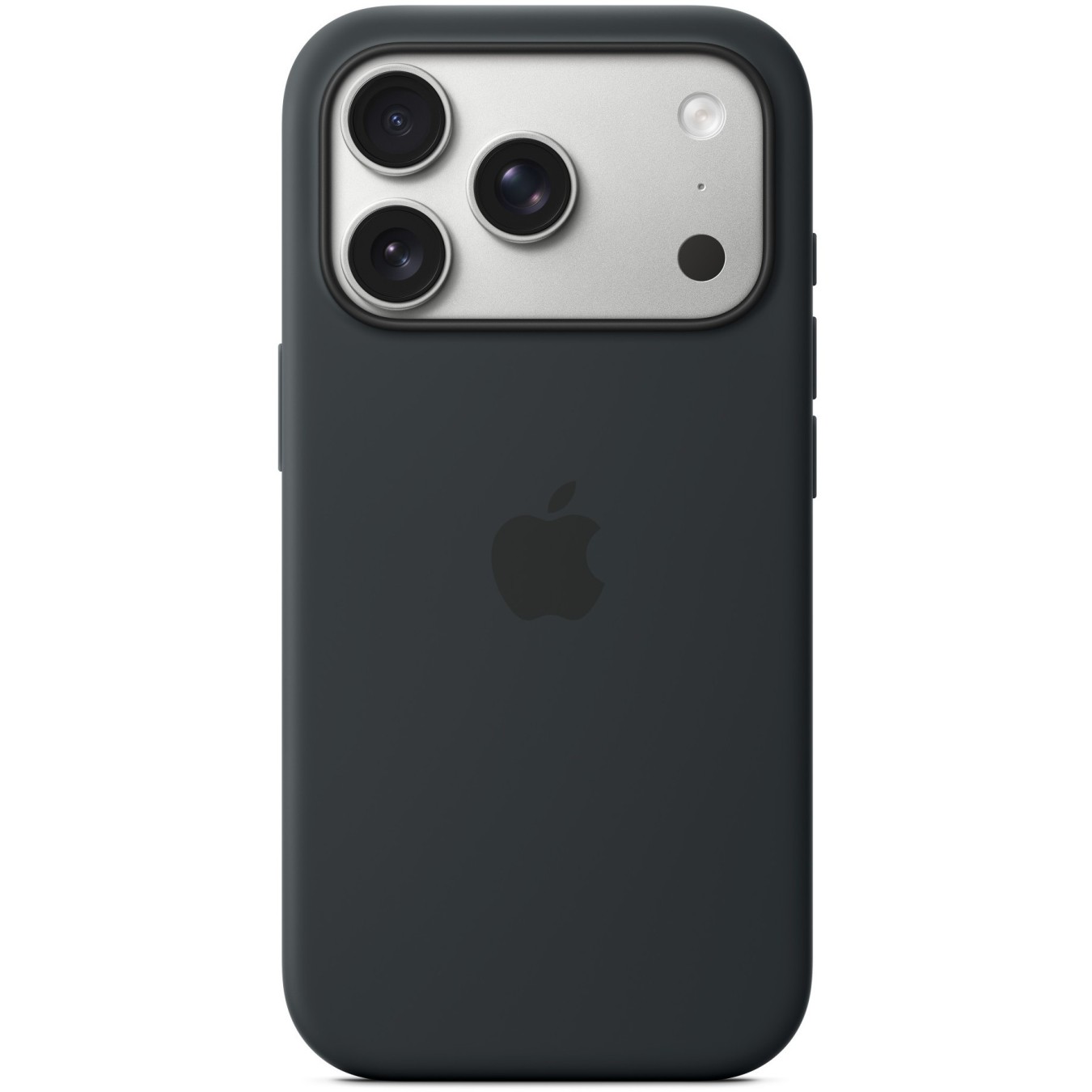 Silicone Case - iPhone 17 Pro - with MagSafe - Black — Buy in Cyprus with Fast Delivery