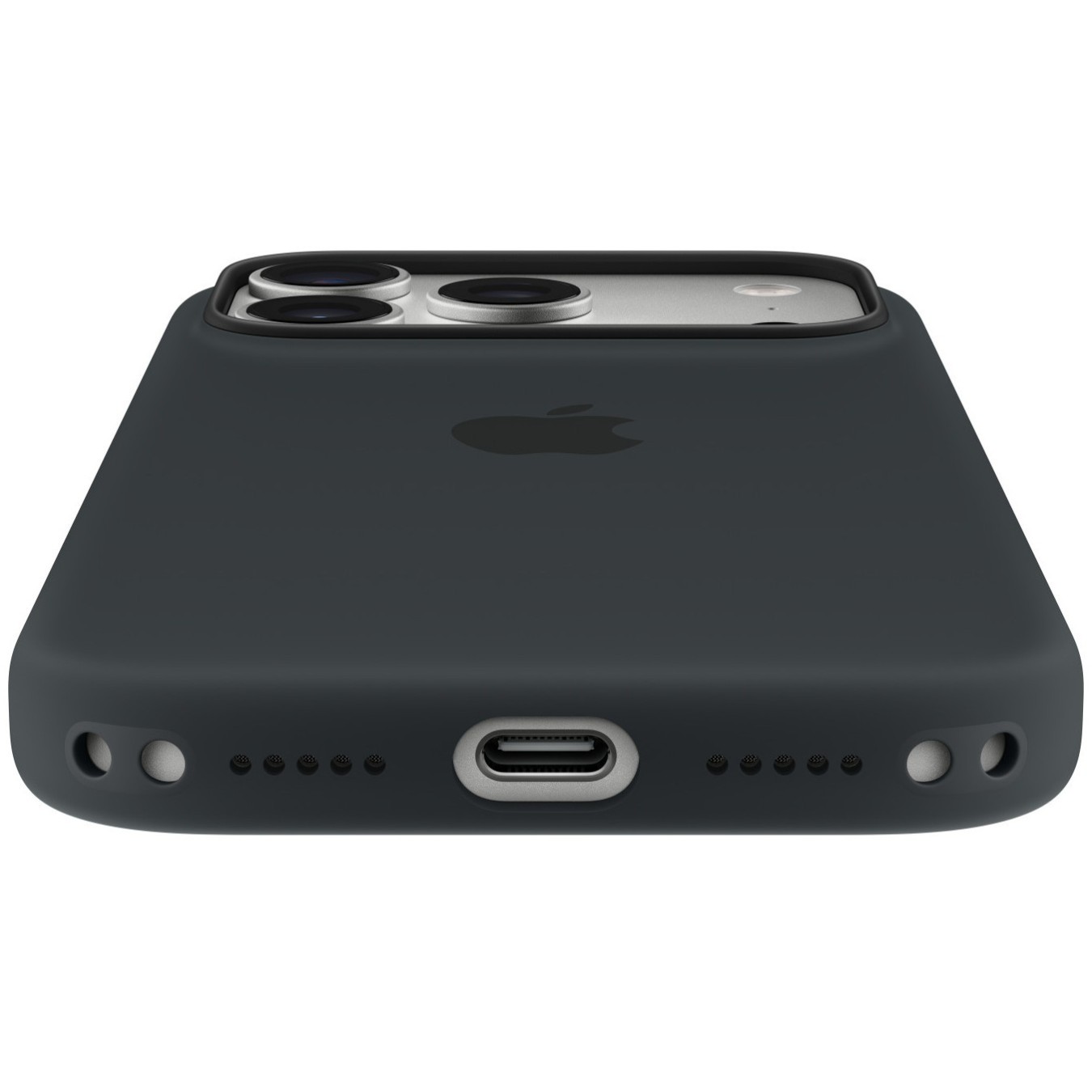 Silicone Case - iPhone 17 Pro - with MagSafe - Black — Buy in Cyprus with Fast Delivery