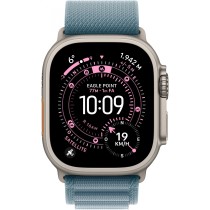 Apple Watch Ultra 3 Titanium Cellular - 49mm Natural (Alpine Loop Light Blue) Small — Buy in Cyprus with Fast Delivery