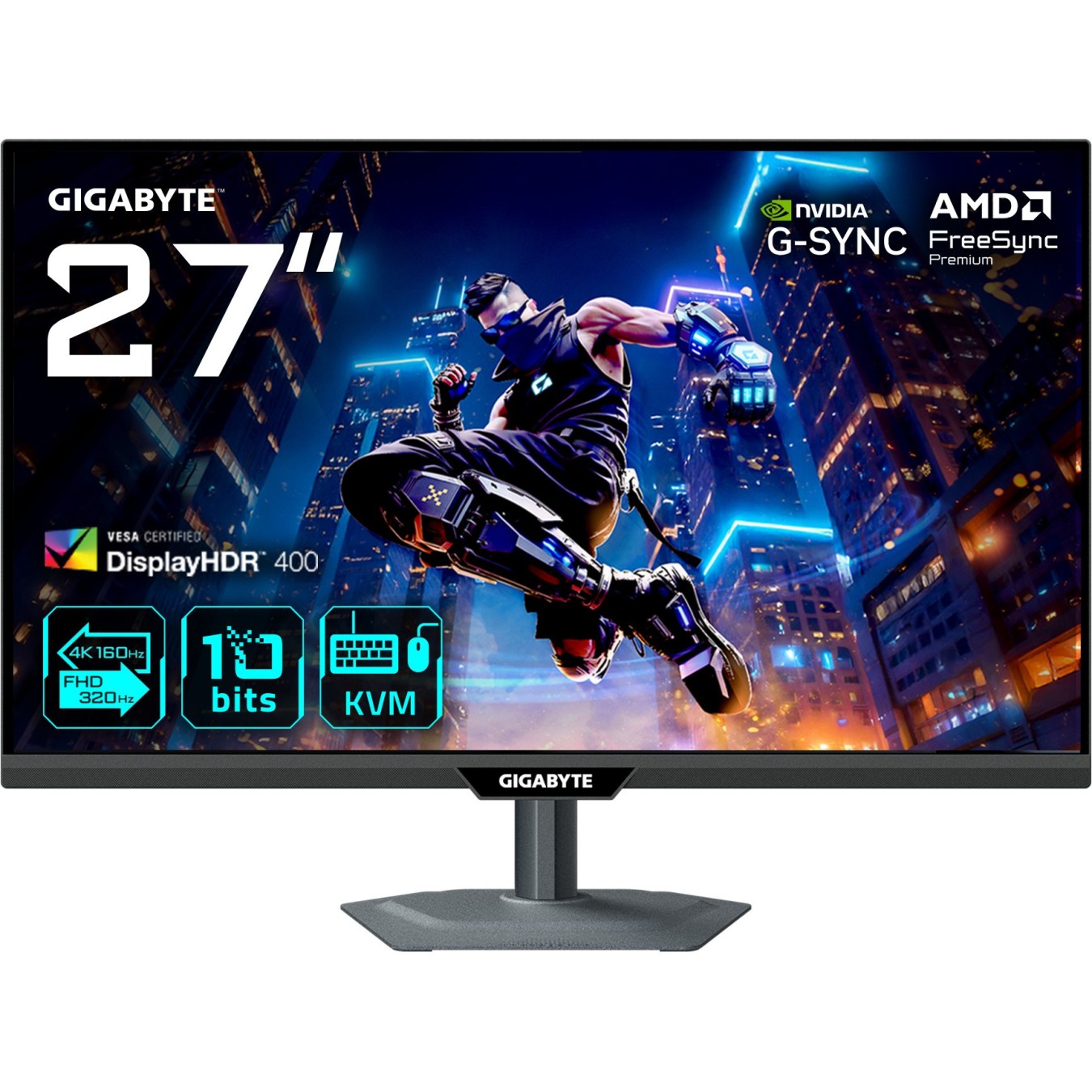 Gigabyte Monitor - M27UP - — Buy in Cyprus with Fast Delivery