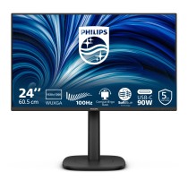 Philips Monitor - 24B2U3301D - 24 inch Full HD, 120 Hz, 1x HDMI 1.4, 1x DP 1.4, Black — Buy in Cyprus with Fast Delivery