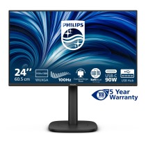 Philips Monitor - 24B2U3301D - 24 inch Full HD, 120 Hz, 1x HDMI 1.4, 1x DP 1.4, Black — Buy in Cyprus with Fast Delivery