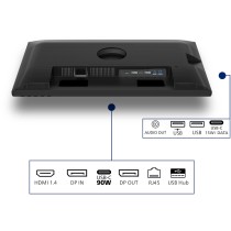 Philips Monitor - 24B2U3301D - 24 inch Full HD, 120 Hz, 1x HDMI 1.4, 1x DP 1.4, Black — Buy in Cyprus with Fast Delivery