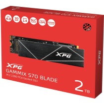 ADATA M.2 PCI-E NVMe Gen4 - S70 - 2TB Retail — Buy in Cyprus with Fast Delivery