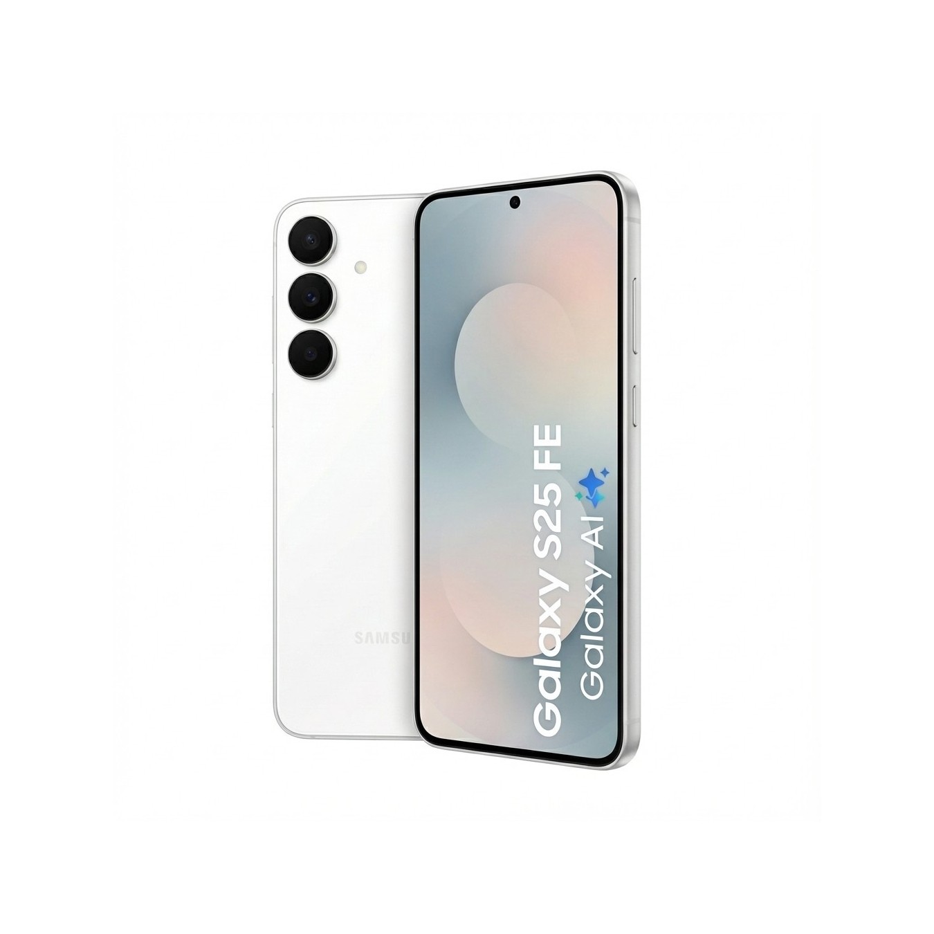 Samsung Galaxy - S25 FE - 5G 8RAM 256GB DE White — Buy in Cyprus with Fast Delivery