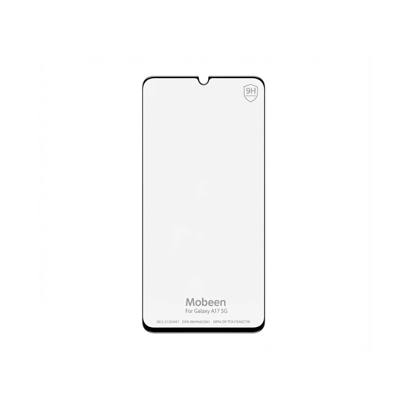 Mobeen Tempered Glass for Galaxy A17 5G - Transparent — Buy in Cyprus with Fast Delivery