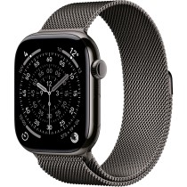Apple Watch - S11 - Titan Slate Cellular 46mm (Slate Milanese Band) S M — Buy in Cyprus with Fast Delivery