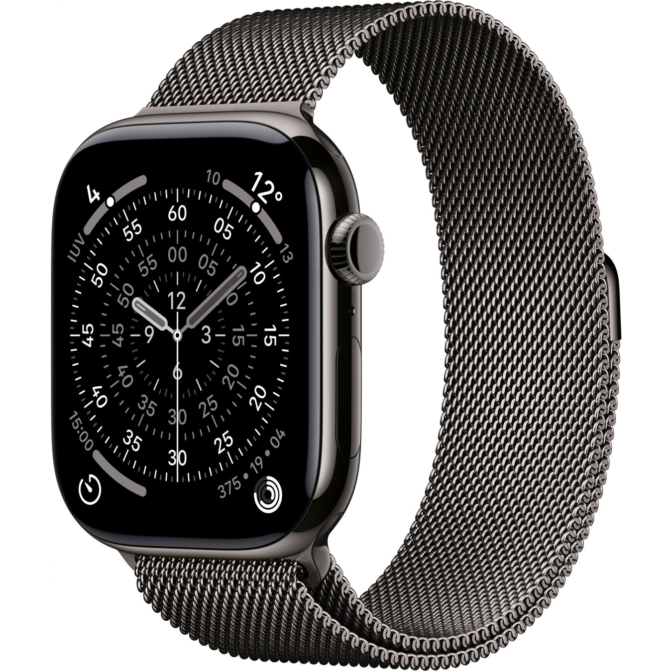 Apple Watch - S11 - Titan Slate Cellular 46mm (Slate Milanese Band) S M — Buy in Cyprus with Fast Delivery