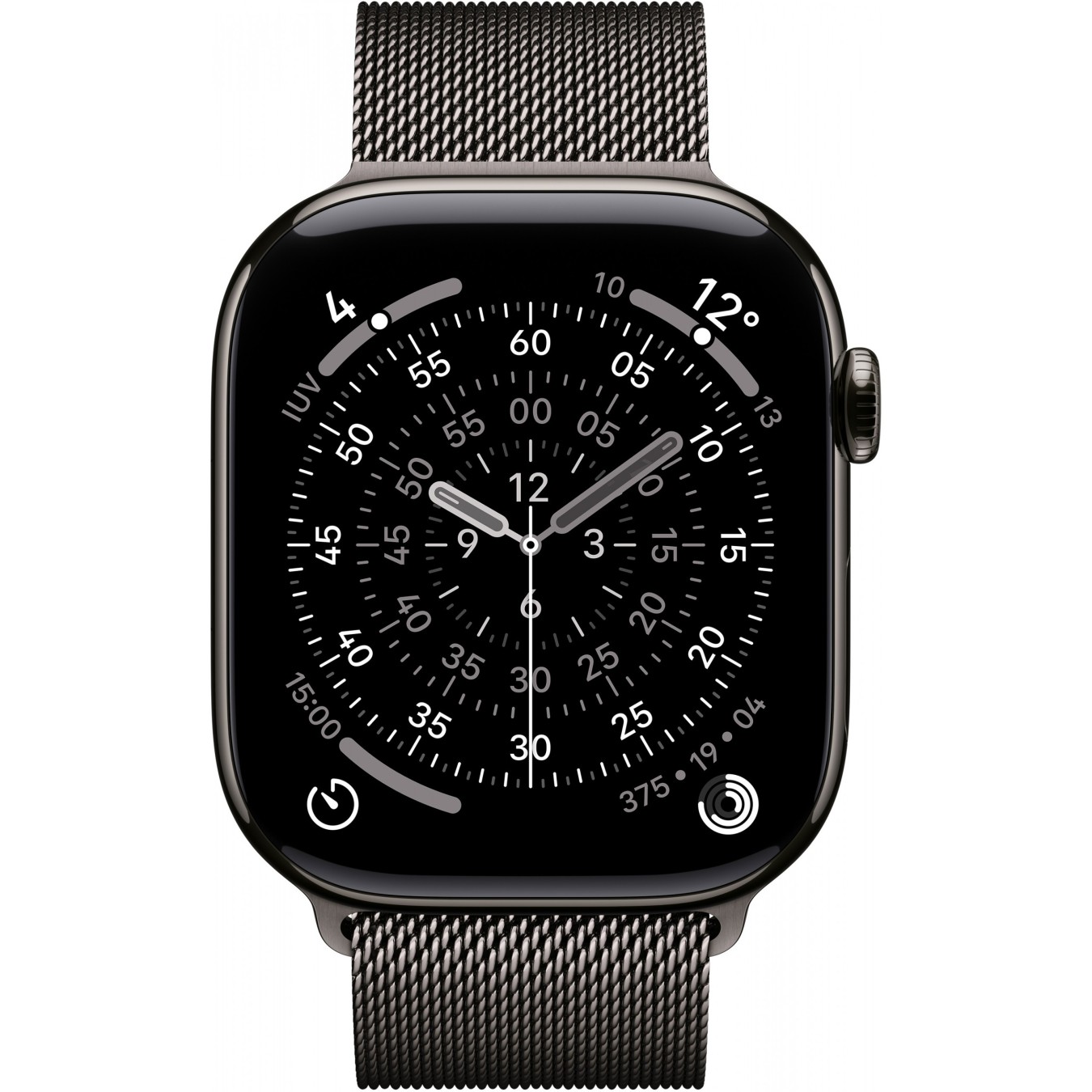 Apple Watch - S11 - Titan Slate Cellular 46mm (Slate Milanese Band) S M — Buy in Cyprus with Fast Delivery