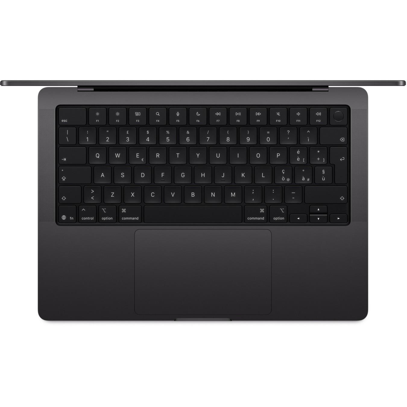 Apple MacBook Pro - M5 - chip with 10-core CPU and 10-core GPU. 16GB. 1TB SSD - Space Black — Buy in Cyprus with Fast Delivery