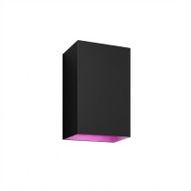 Philips Hue White & Color Ambience Resonate Wall Light - Black - 1200lm - 2-pack — Buy in Cyprus with Fast Delivery