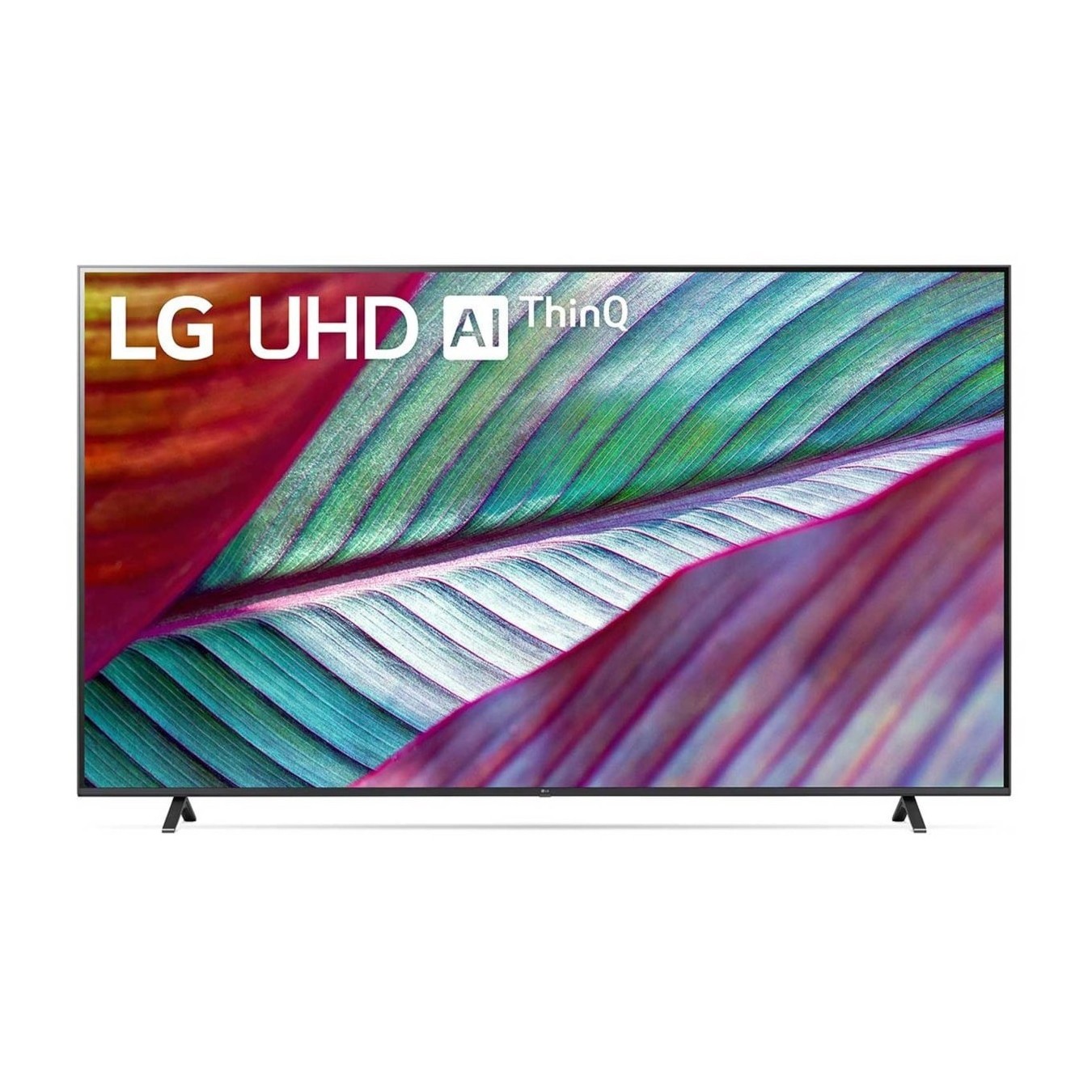 LG TV - 43UR78006LK - 108.0 cm 43' (3840×2160) 16:9 LED 50Hz a5 Gen6 4K AI HDMI ×3 USB ×2 LAN WiFi webOS23 Black