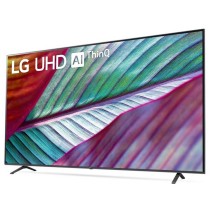 LG TV - 43UR78006LK - 108.0 cm 43' (3840×2160) 16:9 LED 50Hz a5 Gen6 4K AI HDMI ×3 USB ×2 LAN WiFi webOS23 Black
