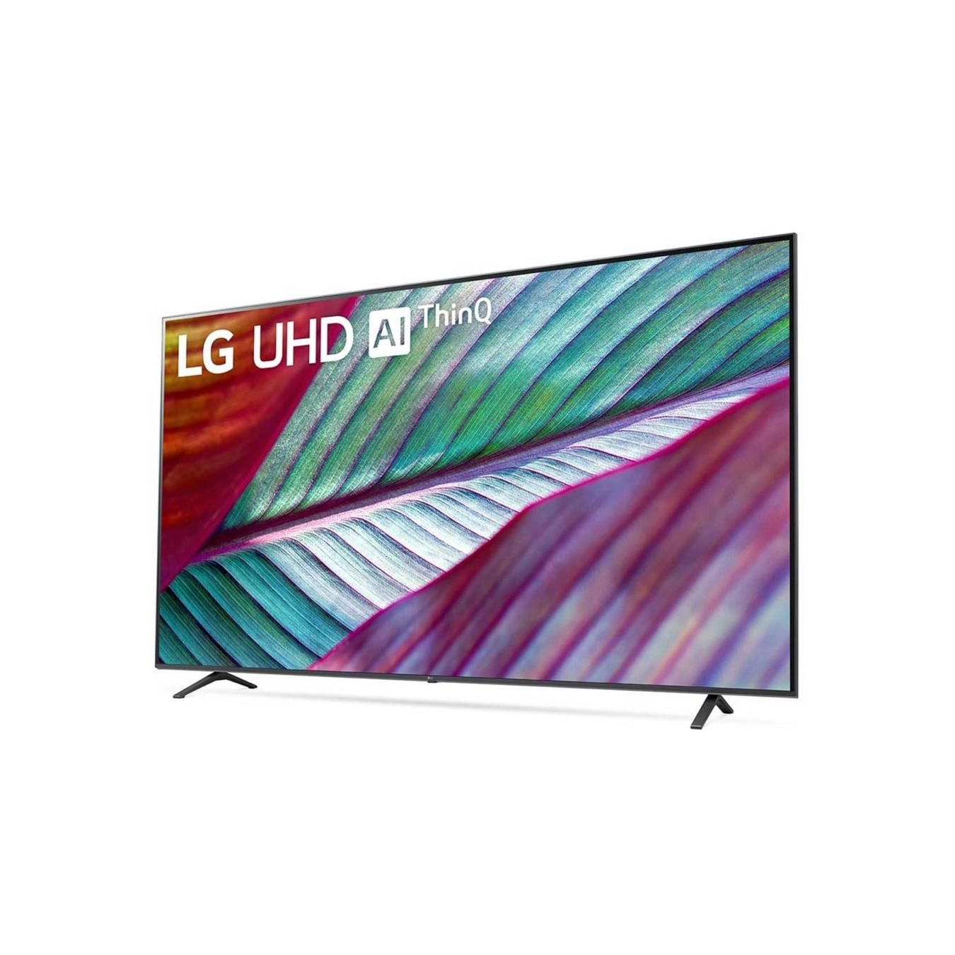 LG TV - 43UR78006LK - 108.0 cm 43' (3840×2160) 16:9 LED 50Hz a5 Gen6 4K AI HDMI ×3 USB ×2 LAN WiFi webOS23 Black