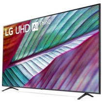 LG TV - 43UR78006LK - 108.0 cm 43' (3840×2160) 16:9 LED 50Hz a5 Gen6 4K AI HDMI ×3 USB ×2 LAN WiFi webOS23 Black