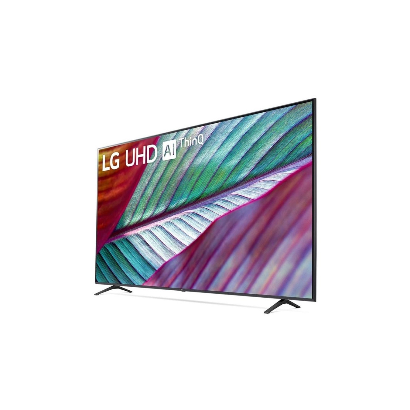 LG TV - 43UR78006LK - 108.0 cm 43' (3840×2160) 16:9 LED 50Hz a5 Gen6 4K AI HDMI ×3 USB ×2 LAN WiFi webOS23 Black