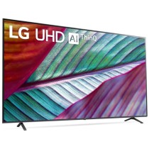 LG TV - 43UR78006LK - 108.0 cm 43' (3840×2160) 16:9 LED 50Hz a5 Gen6 4K AI HDMI ×3 USB ×2 LAN WiFi webOS23 Black