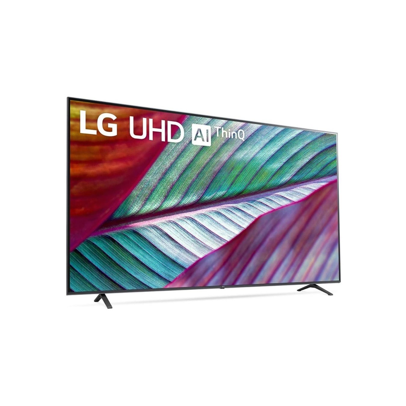 LG TV - 43UR78006LK - 108.0 cm 43' (3840×2160) 16:9 LED 50Hz a5 Gen6 4K AI HDMI ×3 USB ×2 LAN WiFi webOS23 Black