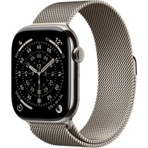 Apple Watch - S11 - Titan Natural Cellular 46mm (Milanaise Band natural) S M — Buy in Cyprus with Fast Delivery