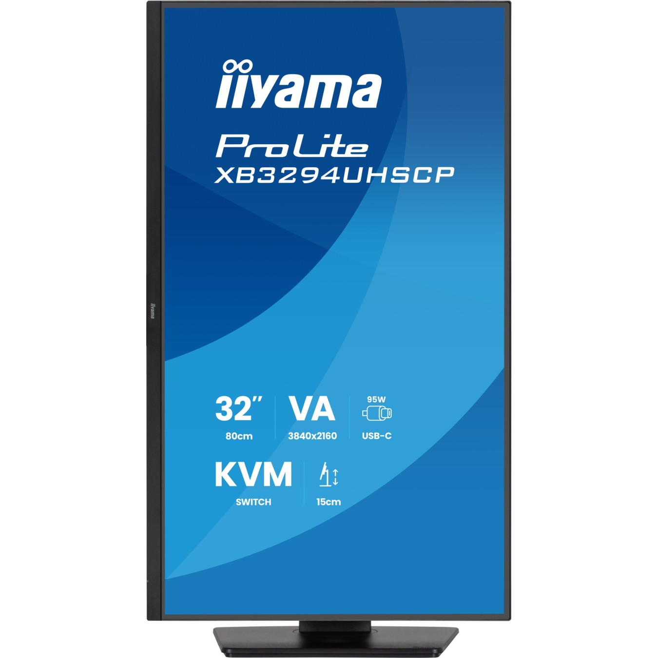 IIYAMA 80.0cm (32') - XB3294UHSCP-B1 - 16:9 2xHDMI+DP+2xUSB-C — Buy in Cyprus with Fast Delivery