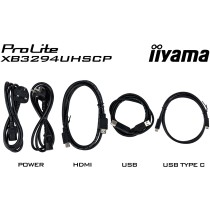IIYAMA 80.0cm (32') - XB3294UHSCP-B1 - 16:9 2xHDMI+DP+2xUSB-C — Buy in Cyprus with Fast Delivery