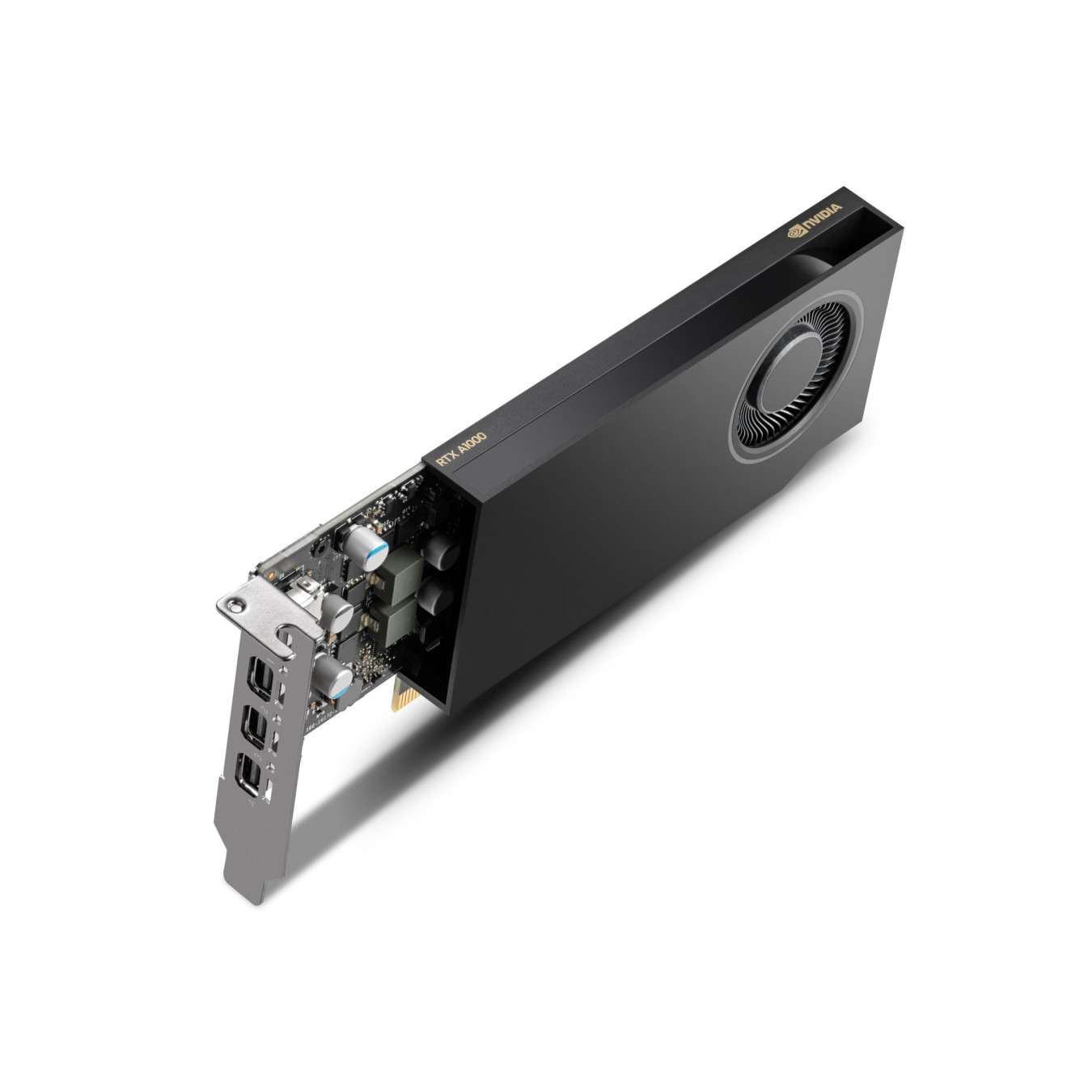 PNY Quadro RTX A1000 - VCNRTXA1000-SB - Low-Profile Single-Slot, 8GB GDDR6 Workstation GPU — Buy in Cyprus with Fast Delivery