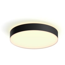 Philips Hue White Ambiance Enrave Ceiling Light L Black - 4500lm incl DS — Buy in Cyprus with Fast Delivery