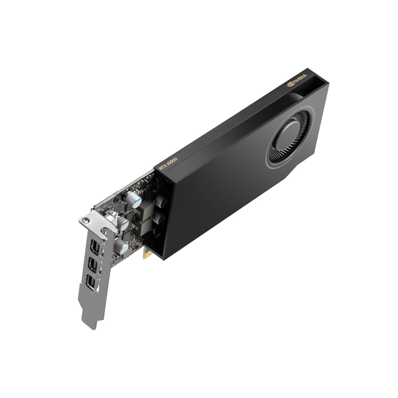 PNY Quadro RTX A1000 - VCNRTXA1000-SB - Low-Profile Single-Slot, 8GB GDDR6 Workstation GPU — Buy in Cyprus with Fast Delivery