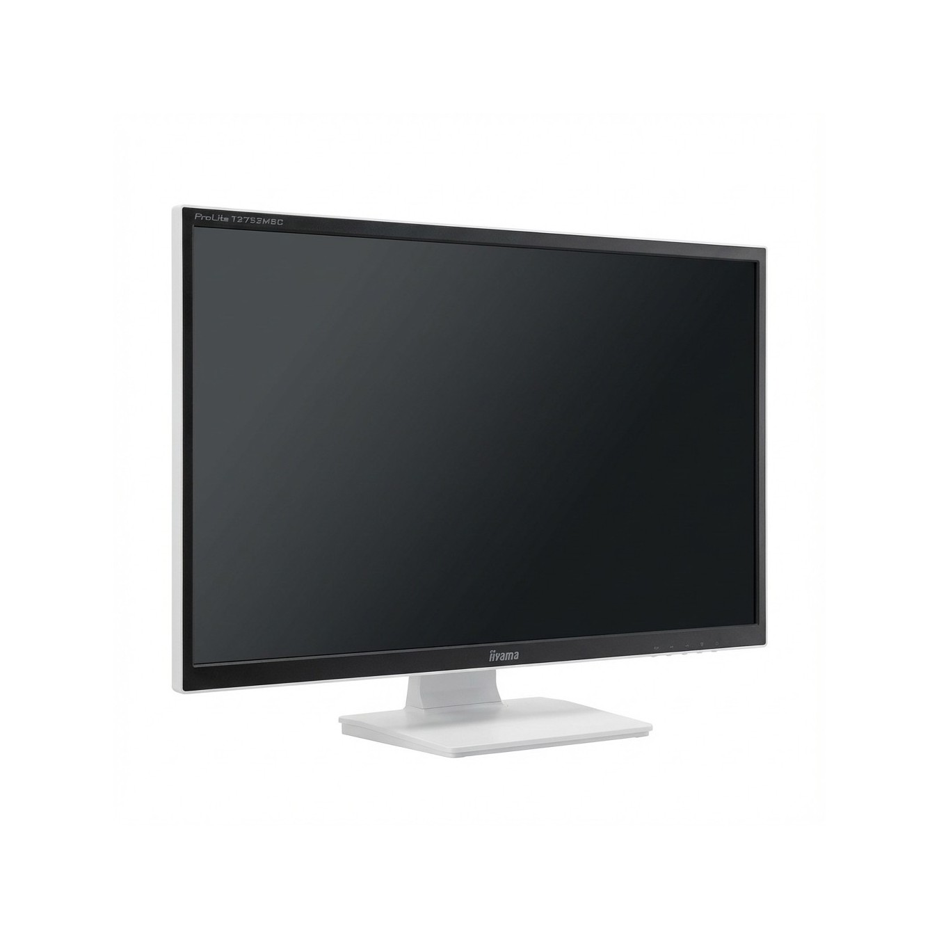iiyama ProLite - T2752MSC-W1AG - 68.6 cm 27' (1920x1080) 16:9 IPS 5 ms Touch10pt HDMI DisplayPort USB-Hub Speakers VESA