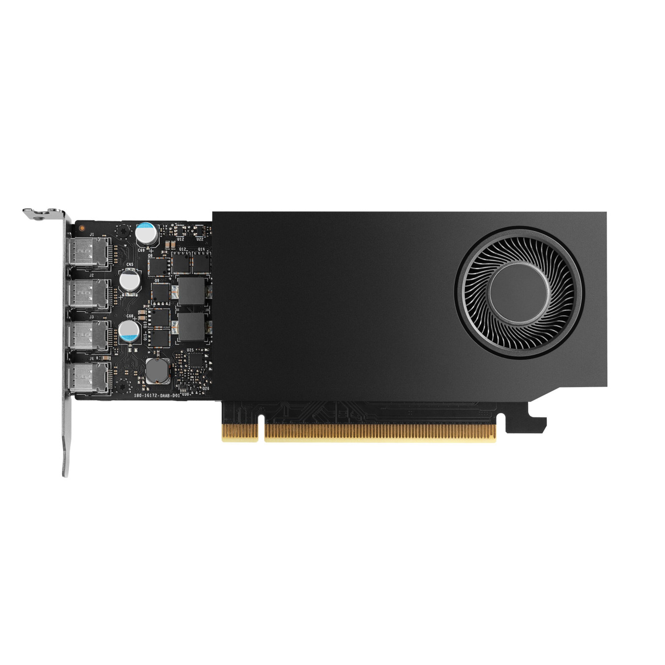 PNY Quadro RTX A1000 - VCNRTXA1000-SB - Low-Profile Single-Slot, 8GB GDDR6 Workstation GPU — Buy in Cyprus with Fast Delivery