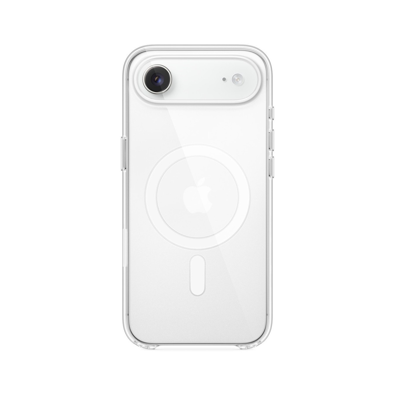 Silicone Case for iPhone Air - with MagSafe (Frost) — Buy in Cyprus with Fast Delivery