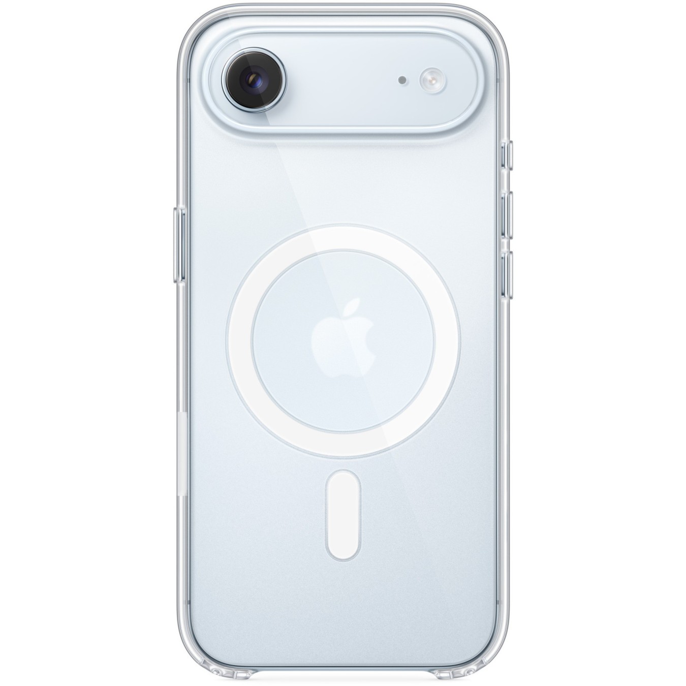 Silicone Case for iPhone Air - with MagSafe (Frost) — Buy in Cyprus with Fast Delivery