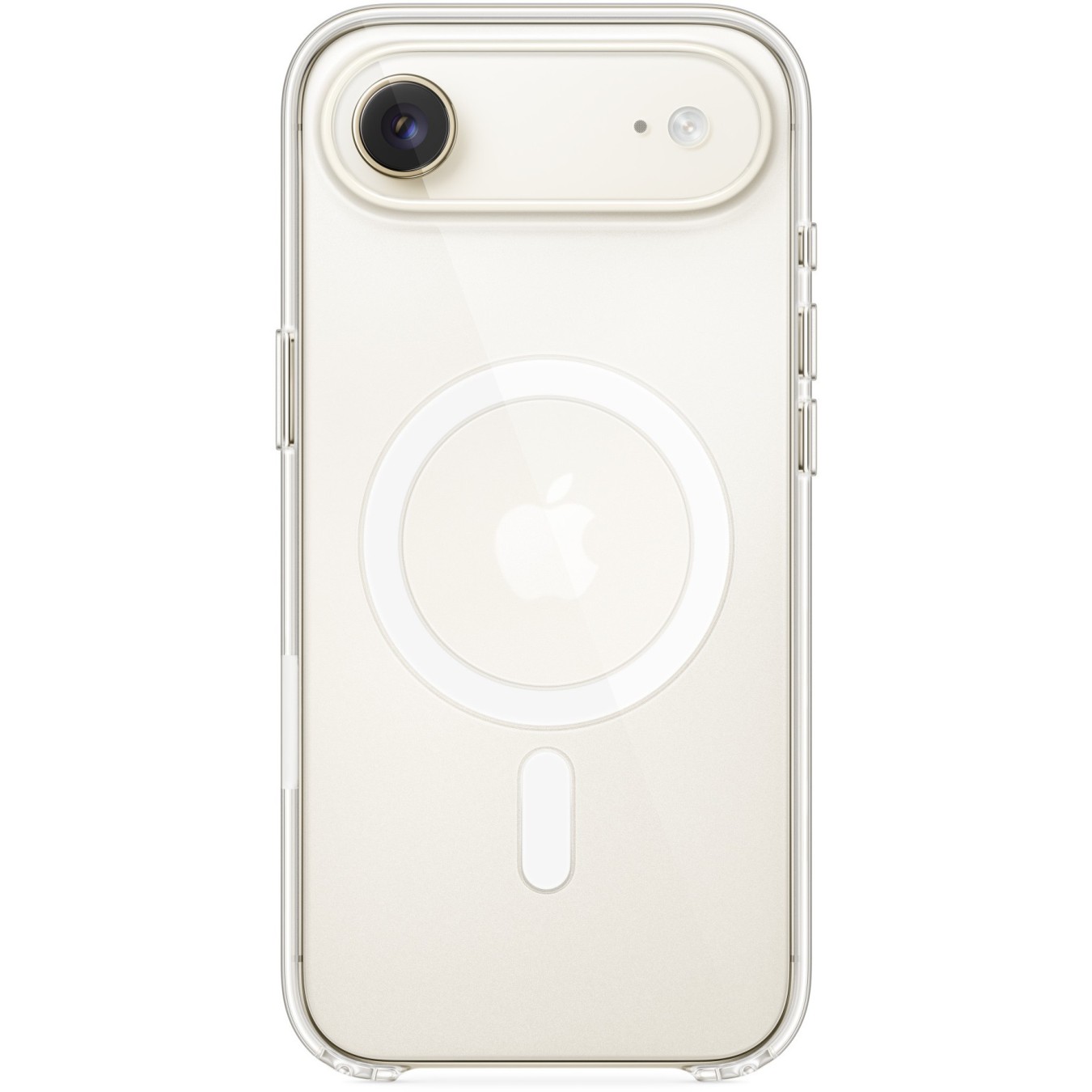 Silicone Case for iPhone Air - with MagSafe (Frost) — Buy in Cyprus with Fast Delivery