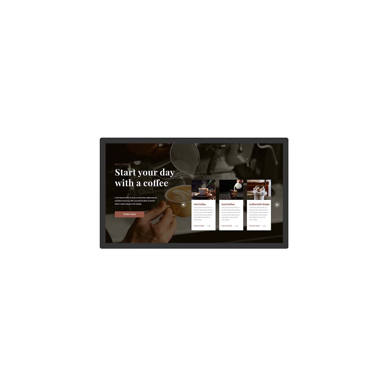 AG Neovo 81.3cm 10 Point Touch black - TX-3203 - 81.3cm 10 Point Touch black — Buy in Cyprus with Fast Delivery