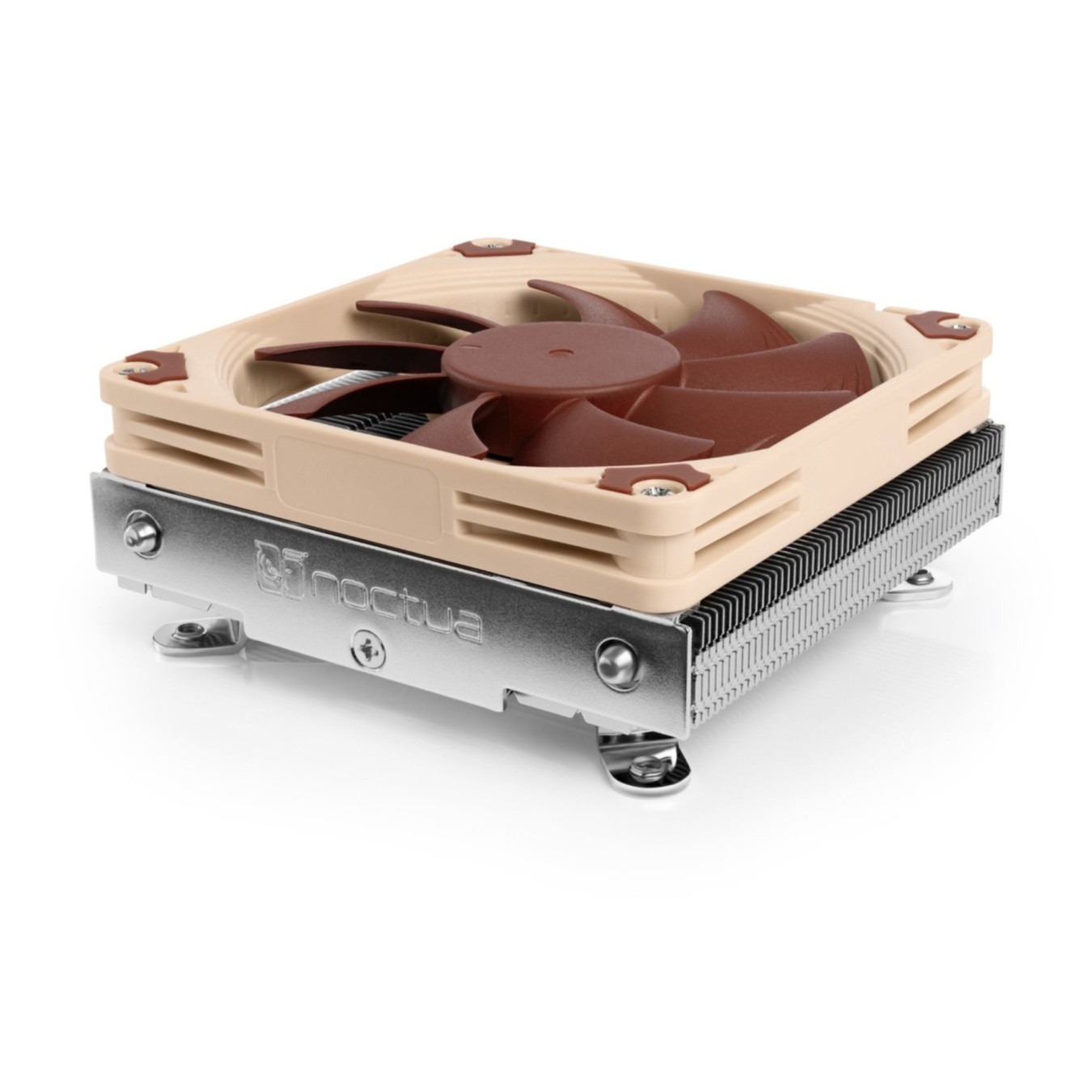Noctua NH-L9i-17xx - Low-Profile CPU Cooler for LGA1700, 92mm Fan, Beige/Brown, 37mm Height — Buy in Cyprus with Fast Delivery
