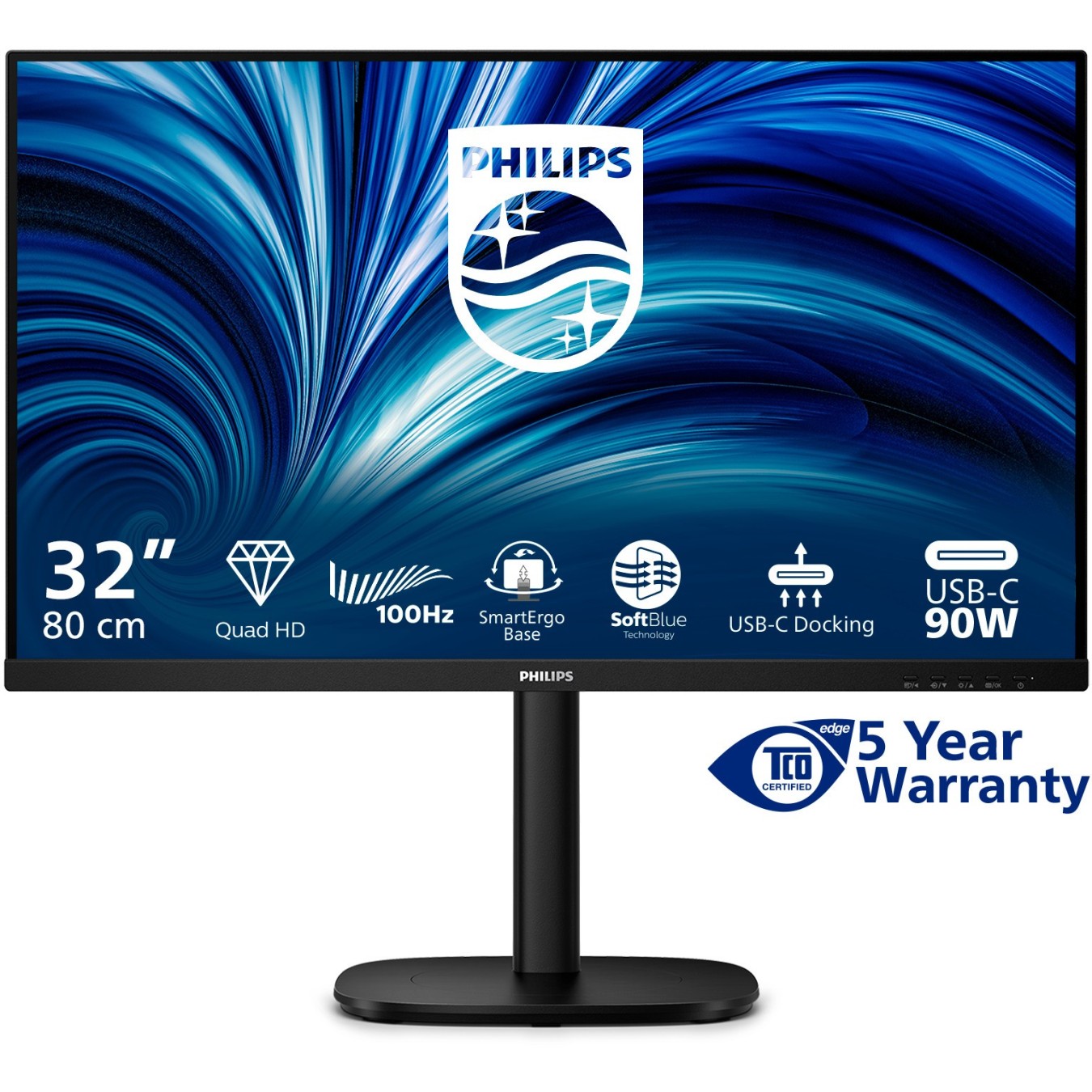 Philips - 32B2U3601 00 — Buy in Cyprus with Fast Delivery