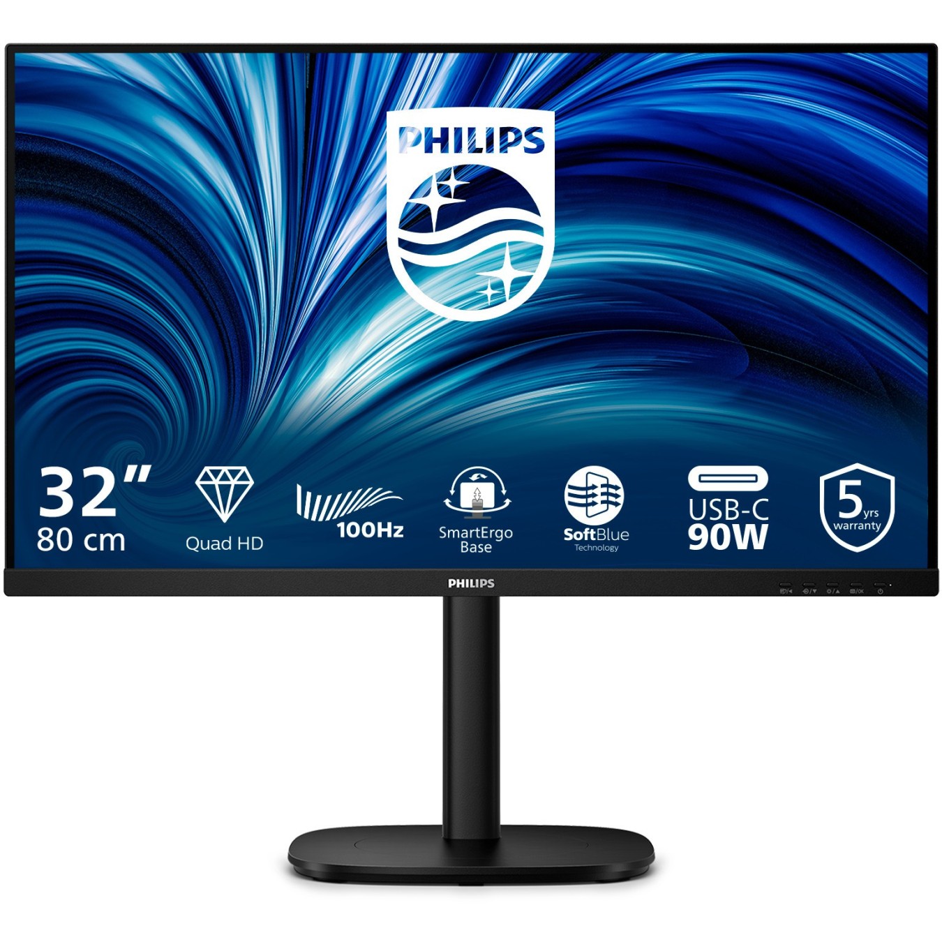 Philips - 32B2U3601 00 — Buy in Cyprus with Fast Delivery