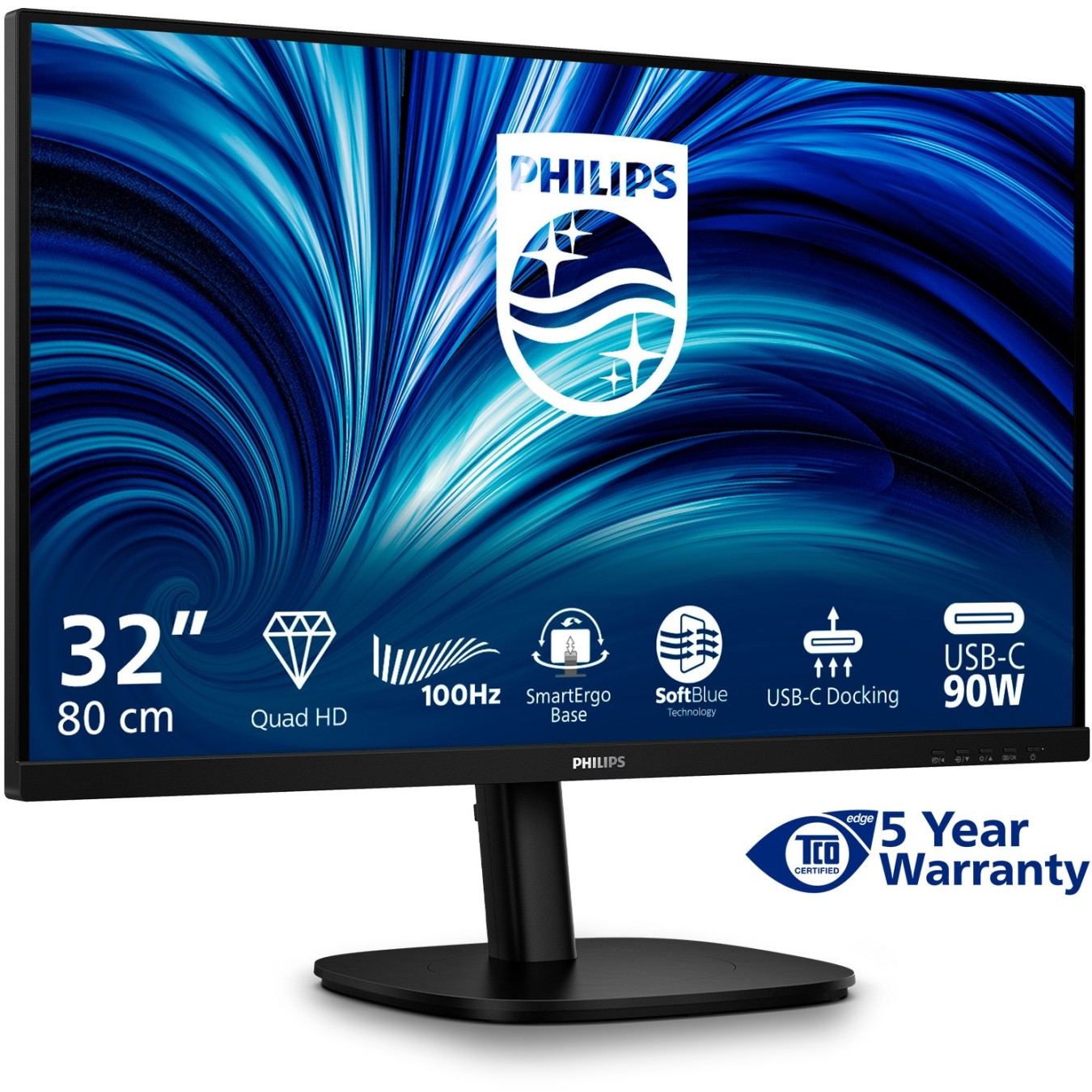 Philips - 32B2U3601 00 — Buy in Cyprus with Fast Delivery