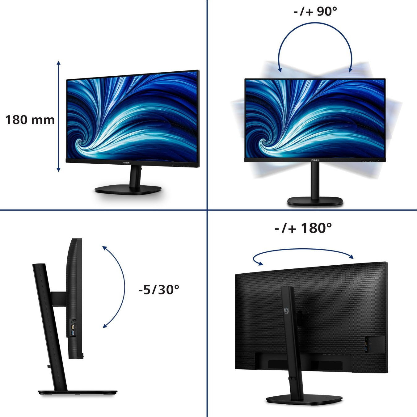 Philips - 32B2U3601 00 — Buy in Cyprus with Fast Delivery