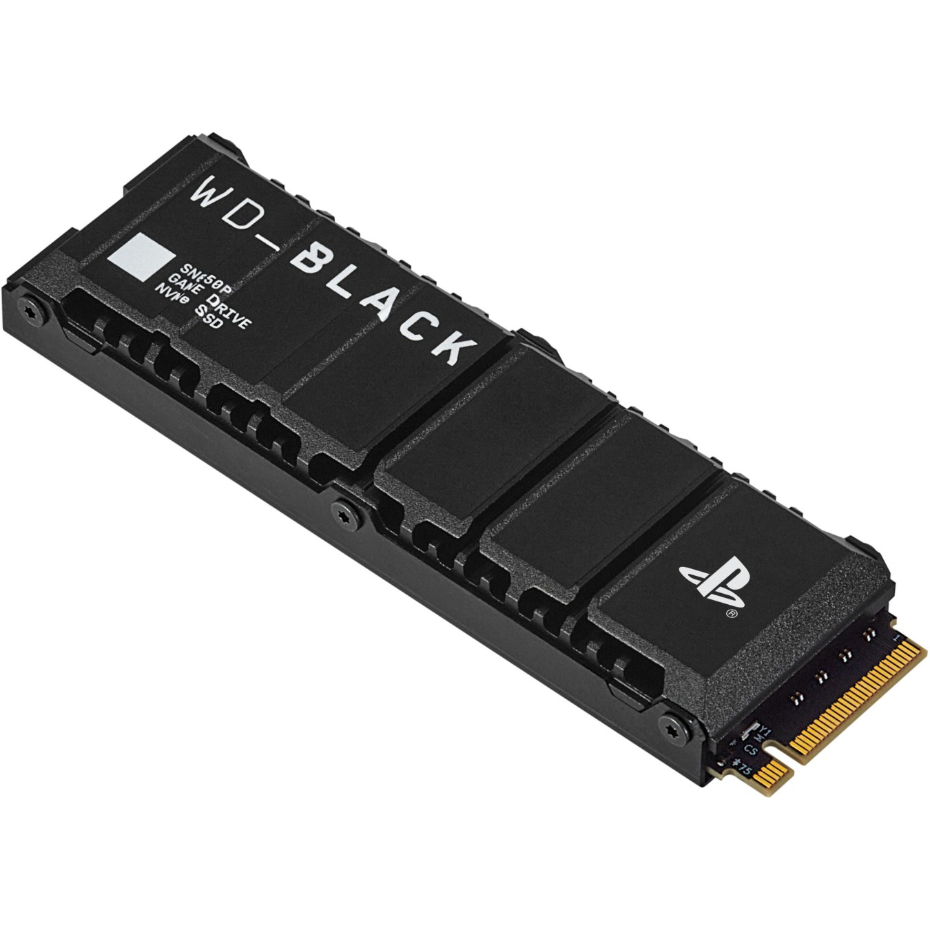 M.2 WD Black SN850P NVMe SSD - WDBBYV0010BNC-WRSN - SSD - 1 TB - internal - M.2 2280 - PCIe 4.0 x4 (NVMe) - integrated ...