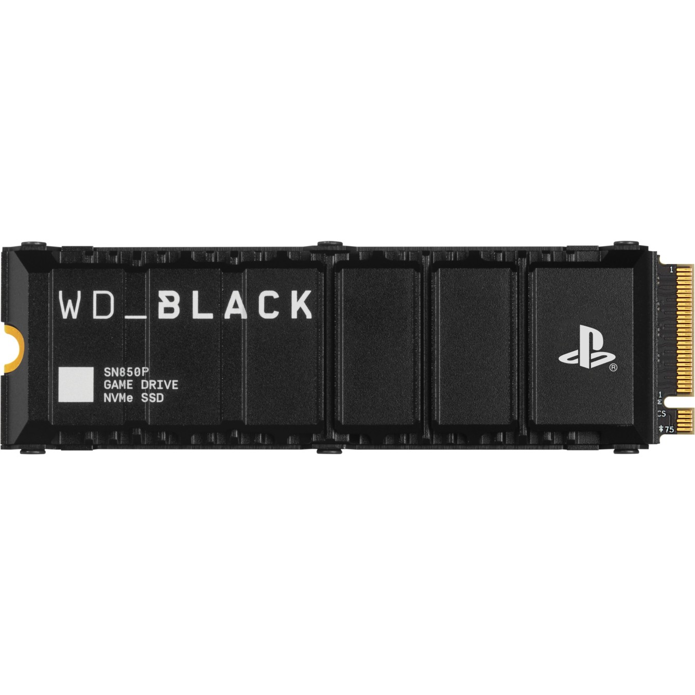 M.2 WD Black SN850P NVMe SSD - WDBBYV0010BNC-WRSN - SSD - 1 TB - internal - M.2 2280 - PCIe 4.0 x4 (NVMe) - integrated ...