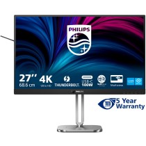 Philips Monitor - 27B2U6903 - 68.5 cm (27.0"), 16:09, 2xHDMI+DP+USB, Black Gray — Buy in Cyprus with Fast Delivery
