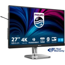 Philips Monitor - 27B2U6903 - 68.5 cm (27.0"), 16:09, 2xHDMI+DP+USB, Black Gray — Buy in Cyprus with Fast Delivery