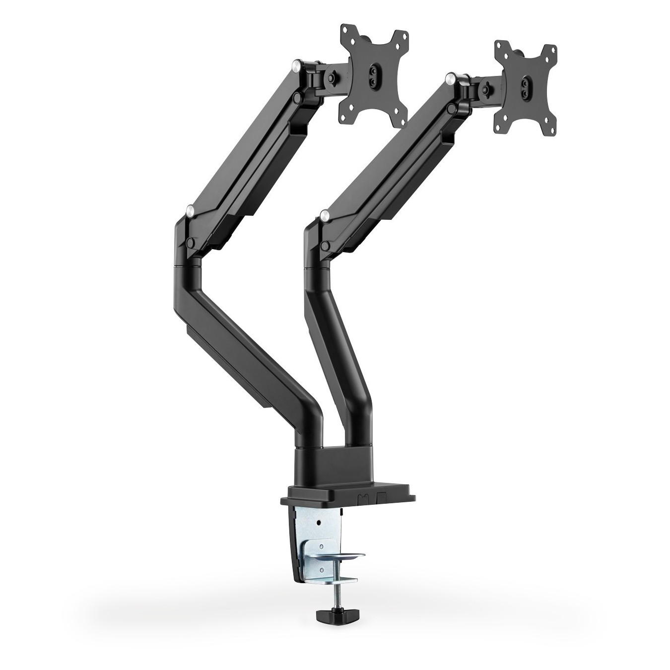 DIGITUS Desk Mount - DA-90395 - Dual Monitor up to 32" with 9 kg Gas Spring — Buy in Cyprus with Fast Delivery