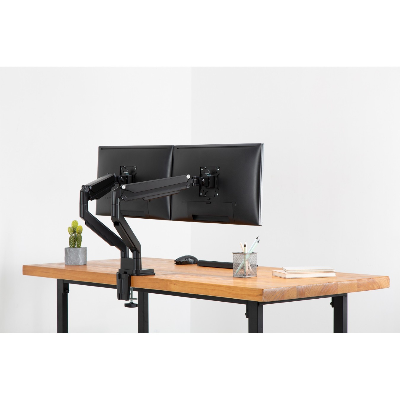 DIGITUS Desk Mount - DA-90395 - Dual Monitor up to 32" with 9 kg Gas Spring — Buy in Cyprus with Fast Delivery