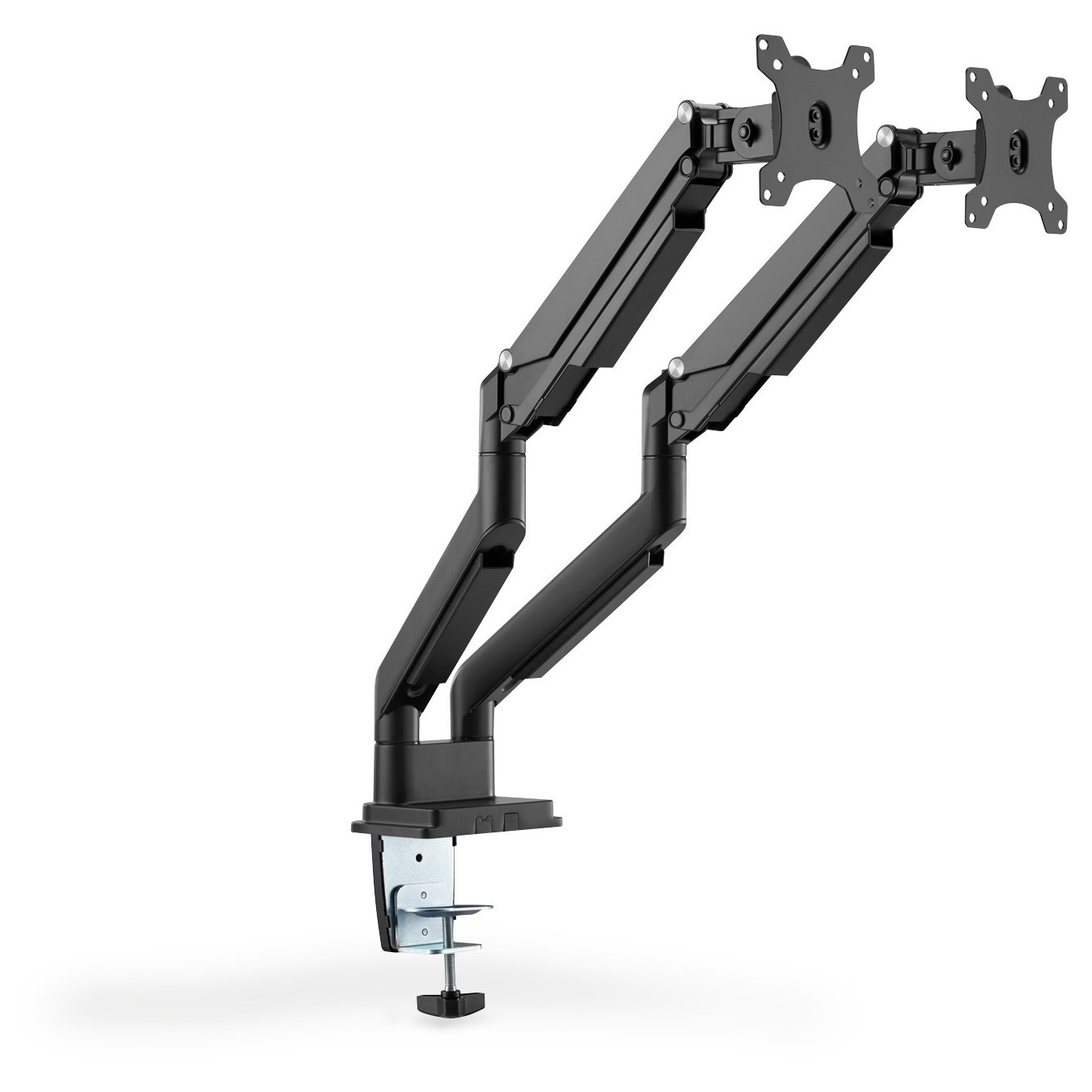 DIGITUS Desk Mount - DA-90395 - Dual Monitor up to 32" with 9 kg Gas Spring — Buy in Cyprus with Fast Delivery