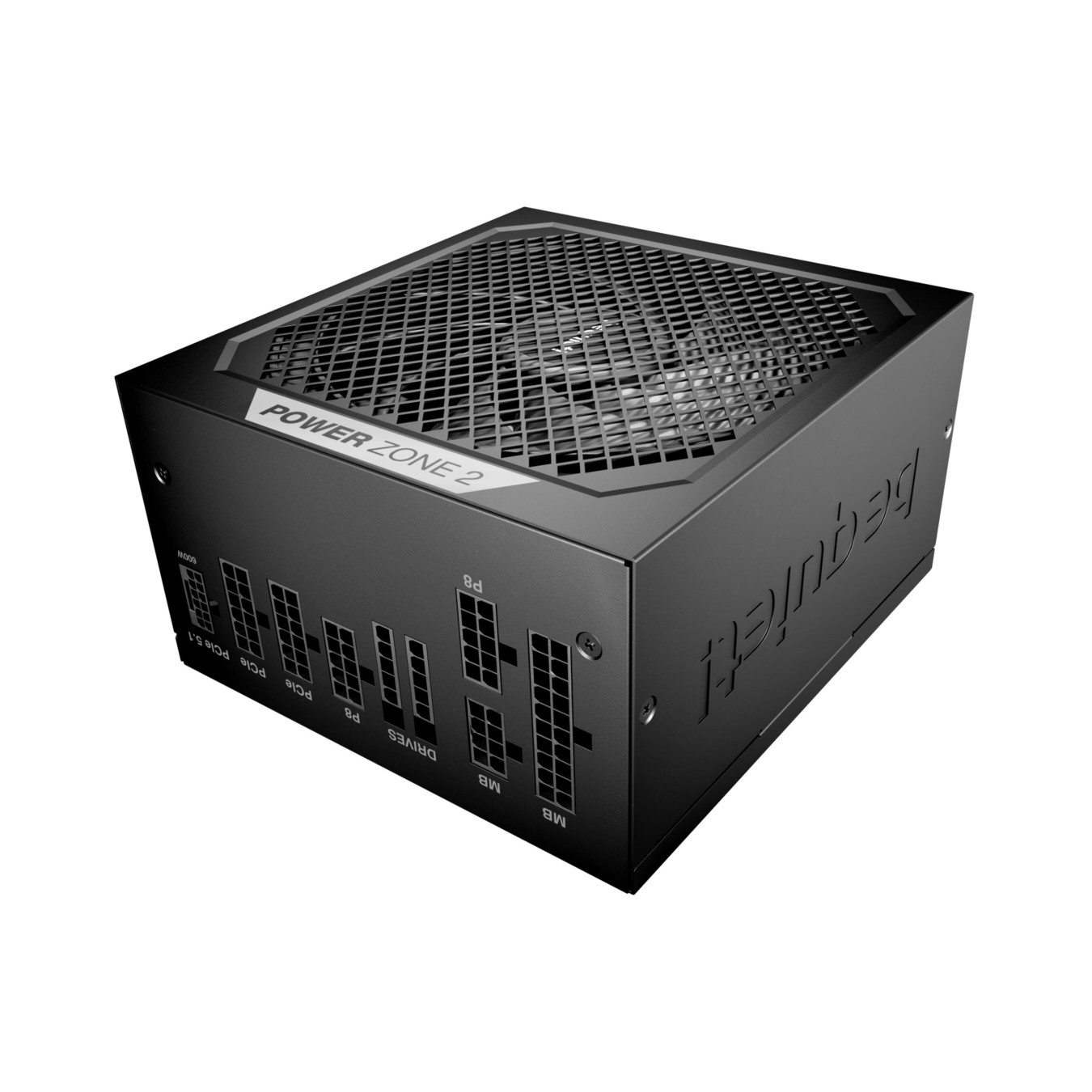 be quiet! Power Zone 2 850W – 80+ Platinum ATX 3.1 PSU | Armenius Store