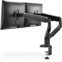 DIGITUS Desk Mount - DA-90395 - Dual Monitor up to 32" with 9 kg Gas Spring — Buy in Cyprus with Fast Delivery