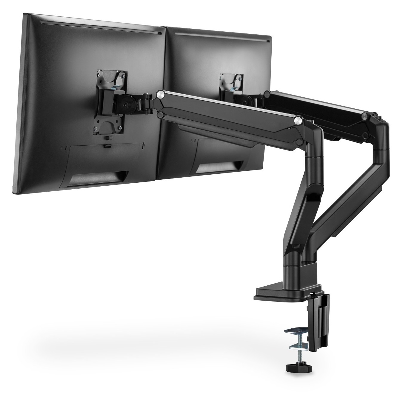 DIGITUS Desk Mount - DA-90395 - Dual Monitor up to 32" with 9 kg Gas Spring — Buy in Cyprus with Fast Delivery